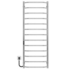 Рушникосушарка електрична Трапеція П13 500х1400 Deffi Хром JD03 (C.TR.140.50.13.E.C.L.1)