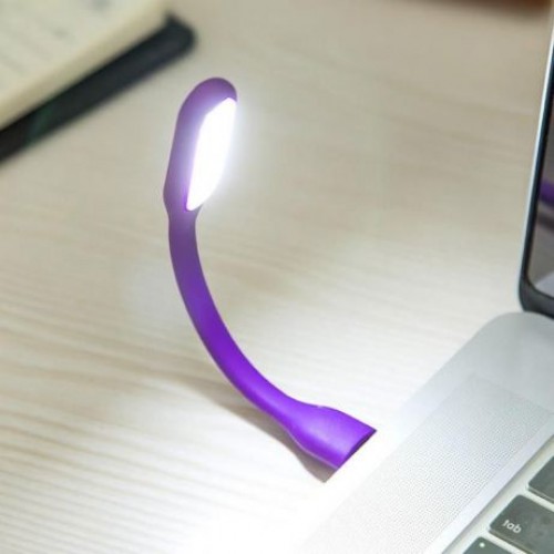 Міні підсвітка для клавіатури UKC USB LED Бузкова (9873877)
