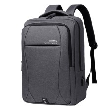 Рюкзак для ноутбука Dumantu 2101-1 15,6 42х31х15 см Темно-сірий (IBN044SS)