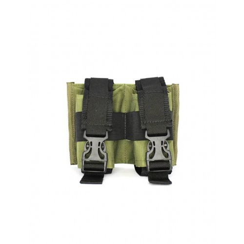 Подвійний підсумок під гранати типу РГД-5 та Ф-1 VS Thermal Eco Bag хакі Подвійний підсумок під гранати типу РГД-5 та Ф-1 VS Thermal Eco Bag хакі