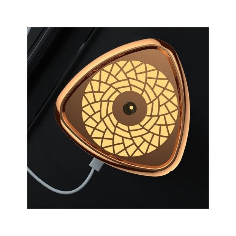 Зволожувач повітря Fog Humidifier 8496 White/Gold