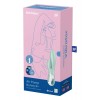 Смарт вібратор-кролик Satisfyer Air Pump Bunny 5+, надувається в інтернет супермаркеті PbayMarket!