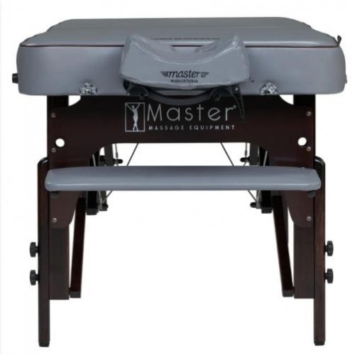 Масажний стіл Master Massage Montour LX Dove grey 76x183 см (104055) Масажний стіл Master Massage Montour LX Dove grey 76x183 см (104055)