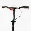 Двоколісний складаний самокат Best Scooter 100 кг Black and turquoise (113199)