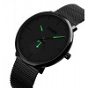 Чоловічий наручний годинник Skmei 9185 Black