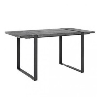 Обідній стіл у стилі Loft NS-1203 780x1600x700 мм Черный Обідній стіл у стилі Loft NS-1203 780x1600x700 мм Черный