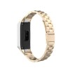 Ремінець Steel Strap для Samsung Galaxy Fit R370 Light Gold