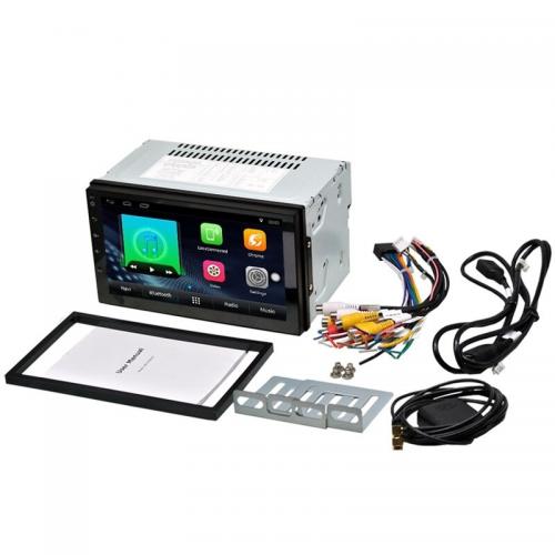 Автомагнітола 2Din Univesal Android Long 7 дюймів 4х ядерний процесор автомобільний плеєр з Gps антеною Wifi Bluetooth Usb Радіо Автомагнітола 2Din Univesal Android Long 7 дюймів 4х ядерний процесор автомобільний плеєр з Gps антеною Wifi Bluetooth Usb Радіо