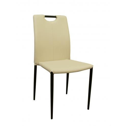 Стілець Max's furniture Денвер Чорний/Бежевий Стілець Max's furniture Денвер Чорний/Бежевий