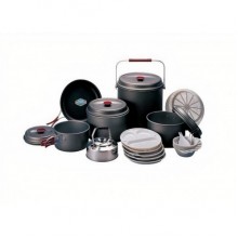 Набір посуду Kovea Cookware на 10-12 осіб Сірий (1053-VKK-SH12)