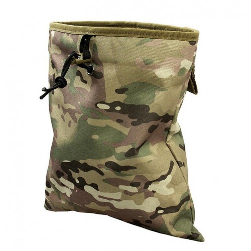 Підсумок під скидання магазинів Solve molle Drop Pouch B210 30х25 см Мультикам