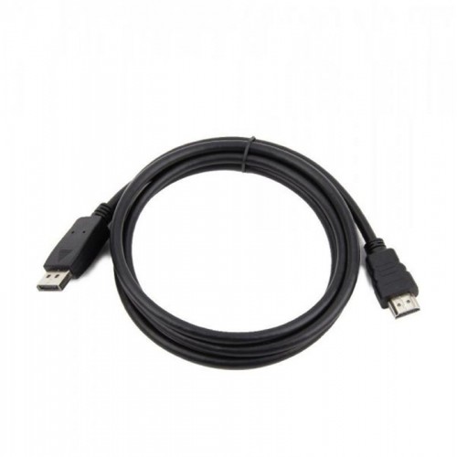Кабель Cablexpert CC-DP-HDMI-3M, DisplayPort-HDMI, M/M, 3м, чорний в інтернет супермаркеті PbayMarket!
