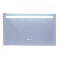 Дзеркало Mixxus Strong MR05-100x60 (годинник, LED-підсвічування, антизапотівання) (MI6009)