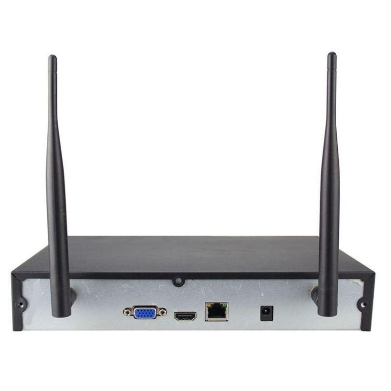 WiFi відеореєстратор безпровідний для 9-ти WiFi / IP камер до 5 Мп, H.265, Onvif, HDD до 8 Тб Longse NVR 3608DEWS