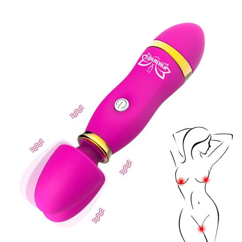 Вібратор We Love для стимуляції ерогенних зон рожевого кольору в інтернет супермаркеті PbayMarket!