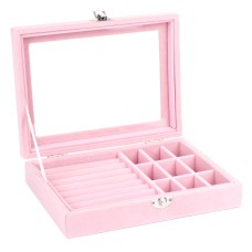 Органайзер для зберігання прикрас Craft 20*15*4.5см JW/RNG14.PK