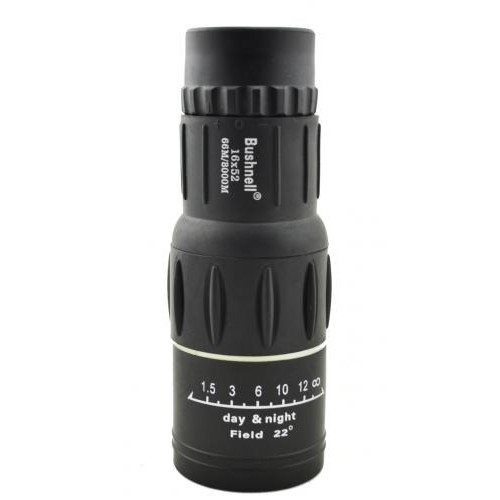 Монокуляр Bushnell 16x52 з подвійним фокусуванням + чохол Чорний (hub_np2_1298) Монокуляр Bushnell 16x52 з подвійним фокусуванням + чохол Чорний (hub_np2_1298)