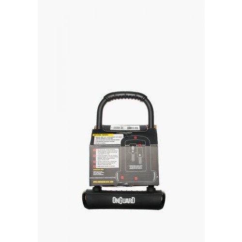 Велозамок Onguard U-lock 8003х Pitbull STD 115x230 Чорний в інтернет супермаркеті PbayMarket!