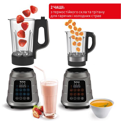 Стаціонарний блендер Tefal BL985A31 (6671691) Стаціонарний блендер Tefal BL985A31 (6671691)