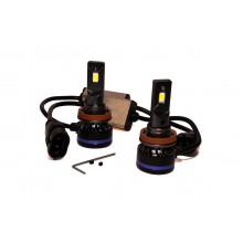 Комплект LED ламп HeadLight T19 H11 (PGJ19-2) 45W 9-32V 6000K