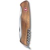 Складаний швейцарський ніж Victorinox Ranger 55 Wood 13 см у блістері Коричневий (0.9561.63B1)