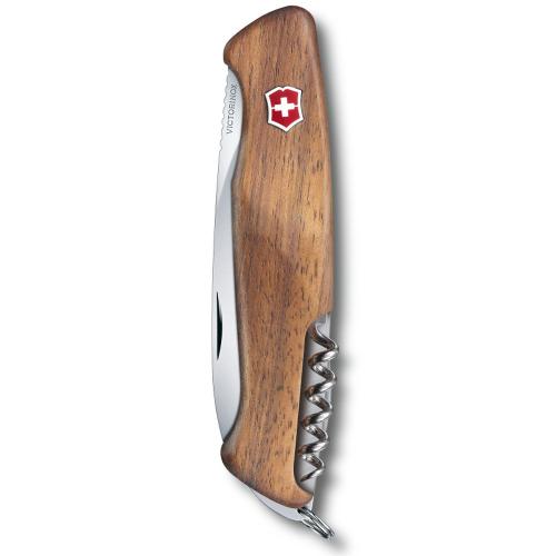 Складаний швейцарський ніж Victorinox Ranger 55 Wood 13 см у блістері Коричневий (0.9561.63B1) Складаний швейцарський ніж Victorinox Ranger 55 Wood 13 см у блістері Коричневий (0.9561.63B1)