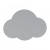Настінний світильник TK Lighting Cloud 38x27 см Сірий (TK4965)