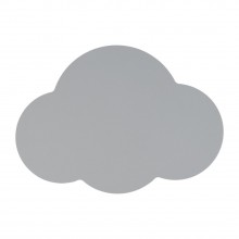 Настінний світильник TK Lighting Cloud 38x27 см Сірий (TK4965)