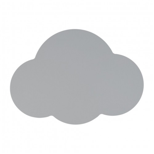 Настінний світильник TK Lighting Cloud 38x27 см Сірий (TK4965)