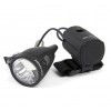 Фара передня Ikzilight Koplamp 3w 20 lux на акумуляторі Чорний (32546)