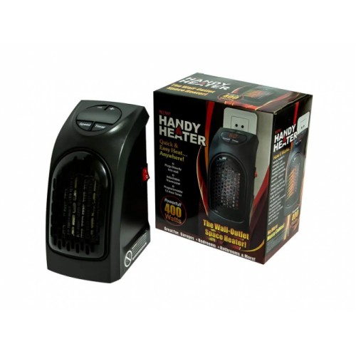 Портативний міні обігрівач Handy HEATER + пульт 400 Вт (1756375577)