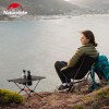 Стіл розкладний туристичний полегшений Naturehike NH19Z027-Z 590х400х390 мм Чорний (2401664046)