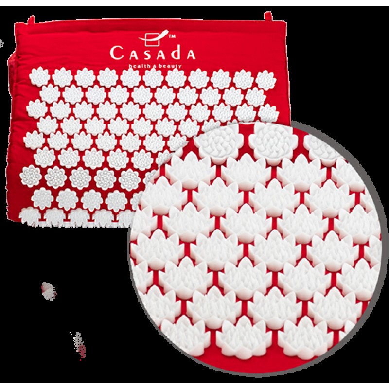 Акупунктурний килимок Casada MioMat 78 x 46 см Червоний