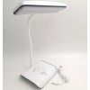 Настільна світлодіодна акумуляторна LED лампа DIGAD 1937 c USB 48 Led 4W (акум 18650 2шт по 3000 mAh)