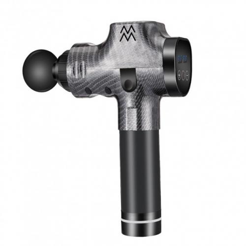 Портативний вібраційний ударний масажний пістолет Massage Gun 24V 2500 мАH (CG1) Портативний вібраційний ударний масажний пістолет Massage Gun 24V 2500 мАH (CG1)