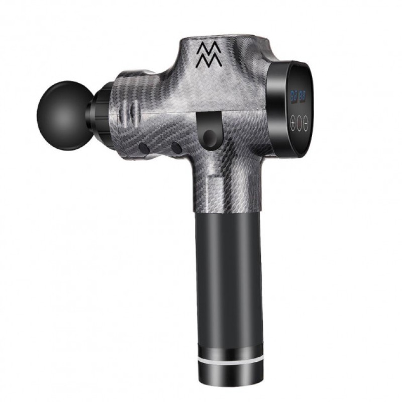 Портативний вібраційний ударний масажний пістолет Massage Gun 24V 2500 мАH (CG1)