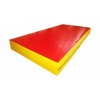Мат страхувальний Tia-Sport 200х100х20 см червоно-жовтий (sm-0146) в інтернет супермаркеті PbayMarket!