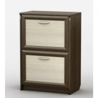 Тумба для взуття Тиса Мебель ТО-109 Венге 89.5x60 см