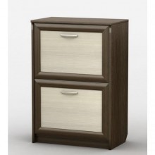 Тумба для взуття Тиса Мебель ТО-109 Венге 89.5x60 см