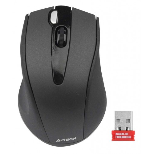 Миша бездротова A4Tech G9-500F-1 Black USB V-Track в інтернет супермаркеті PbayMarket!