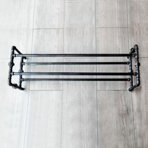 Взуття із труб GoodsMetall в стилі Лофт 1100х340х330 ПТ11 Взуття із труб GoodsMetall в стилі Лофт 1100х340х330 ПТ11