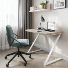 Офісний стіл у стилі Loft NS-1359 780x1200x650 мм Белый