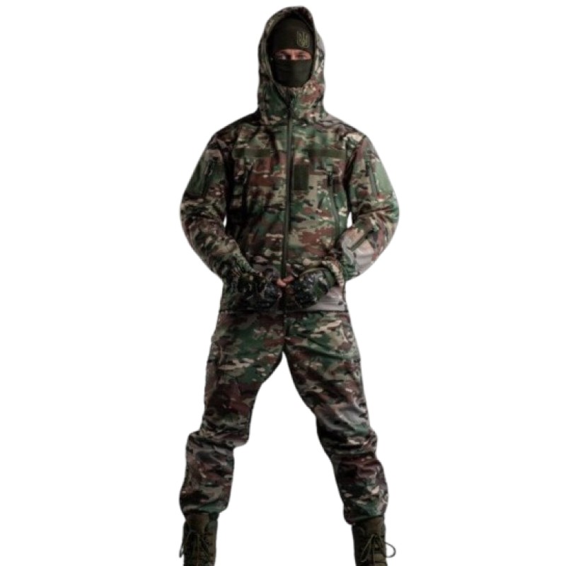 Костюм чоловічий Aura ВТ0476 33-03 Мультикам L (2561396996)