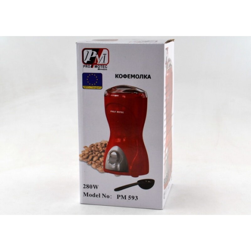 Кавомолка Promotec Pm 593