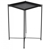 Стіл Bo-Camp Bedford 30x30 см Чорний (DAS302570) Стіл Bo-Camp Bedford 30x30 см Чорний (DAS302570)