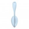 Смарт-віброяйце Satisfyer Smooth Petal Connect App Light Blue