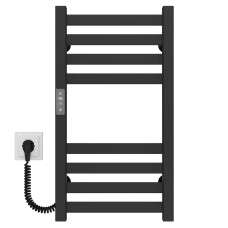 Рушникосушарка електрична Magnus П8 200х600 Deffi Чорний JD04 (A.MA.60.20.8.E.B.L.2)