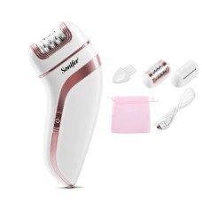 Епілятор акумуляторний бездротовий Sonifer 3 in 1 SF-9551 White