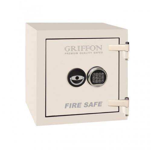 Сейф вогнестійкий Griffon FSL.45.E CREAM