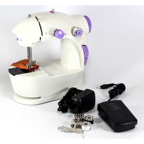 Швейна машинка з підсвічуванням 4 in 1 SM-201 Sewing Machine (hub_98y923) в інтернет супермаркеті PbayMarket!